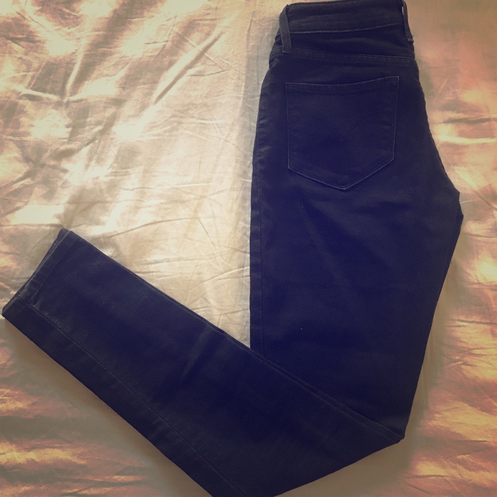 Levi’s Bold Curve Jeans 25 Black